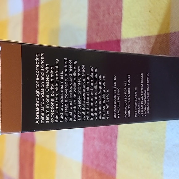 bareminerals pure brightening serum foundation barealmond 16 - Picture 5 of 7